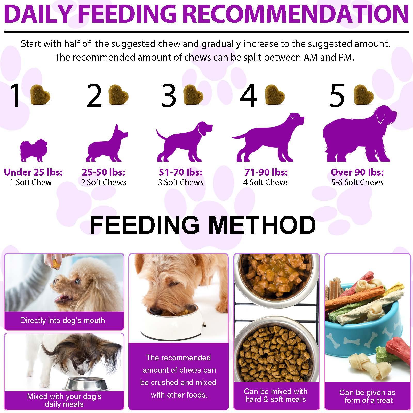 DoggyNutra 15-in-1 Multivitamin Chews for Dogs (150 Soft Chews)