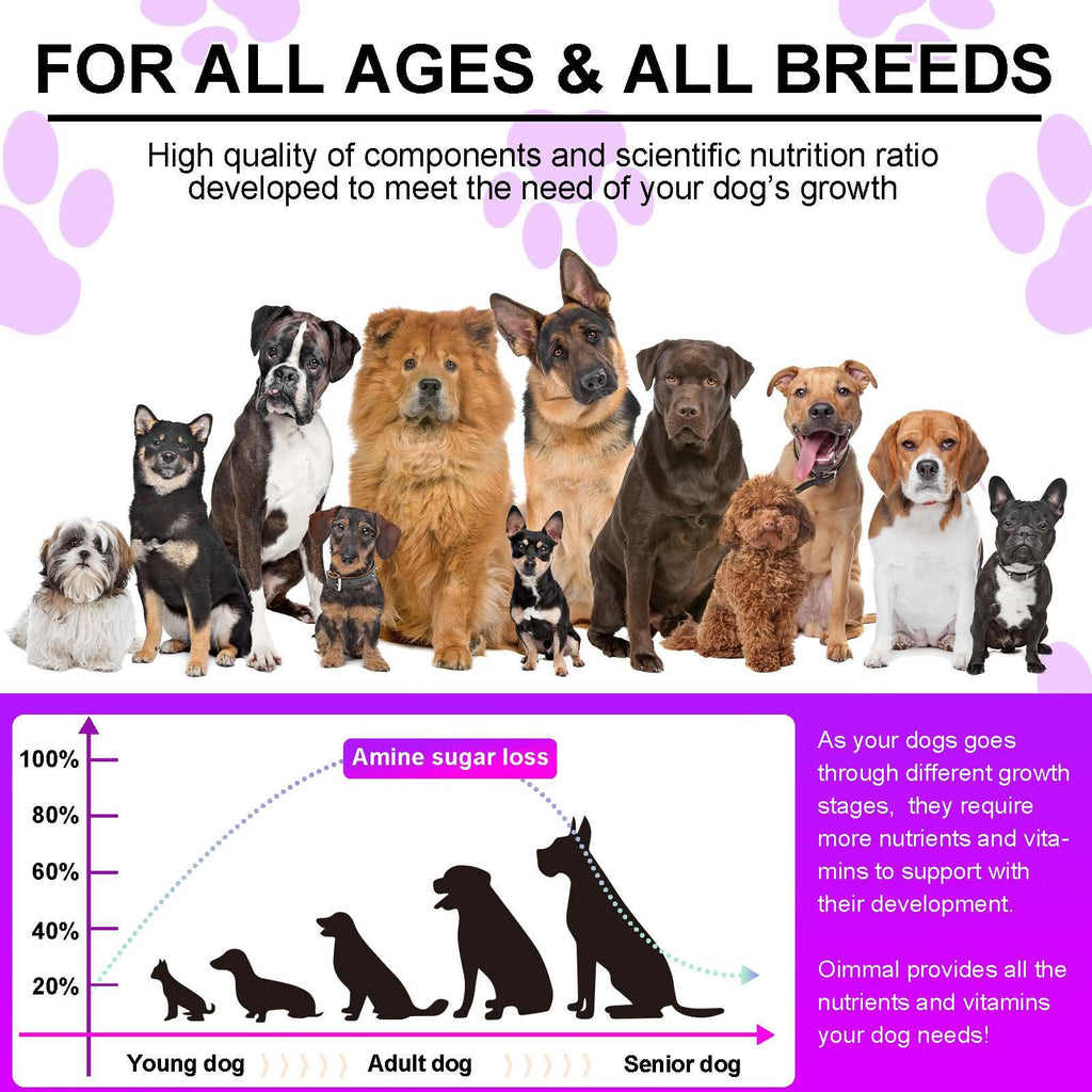 DoggyNutra 15-in-1 Multivitamin Chews for Dogs (150 Soft Chews)